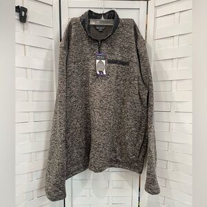 NWT Eddie Bauer Classic Fit Fleece Lined Sweater